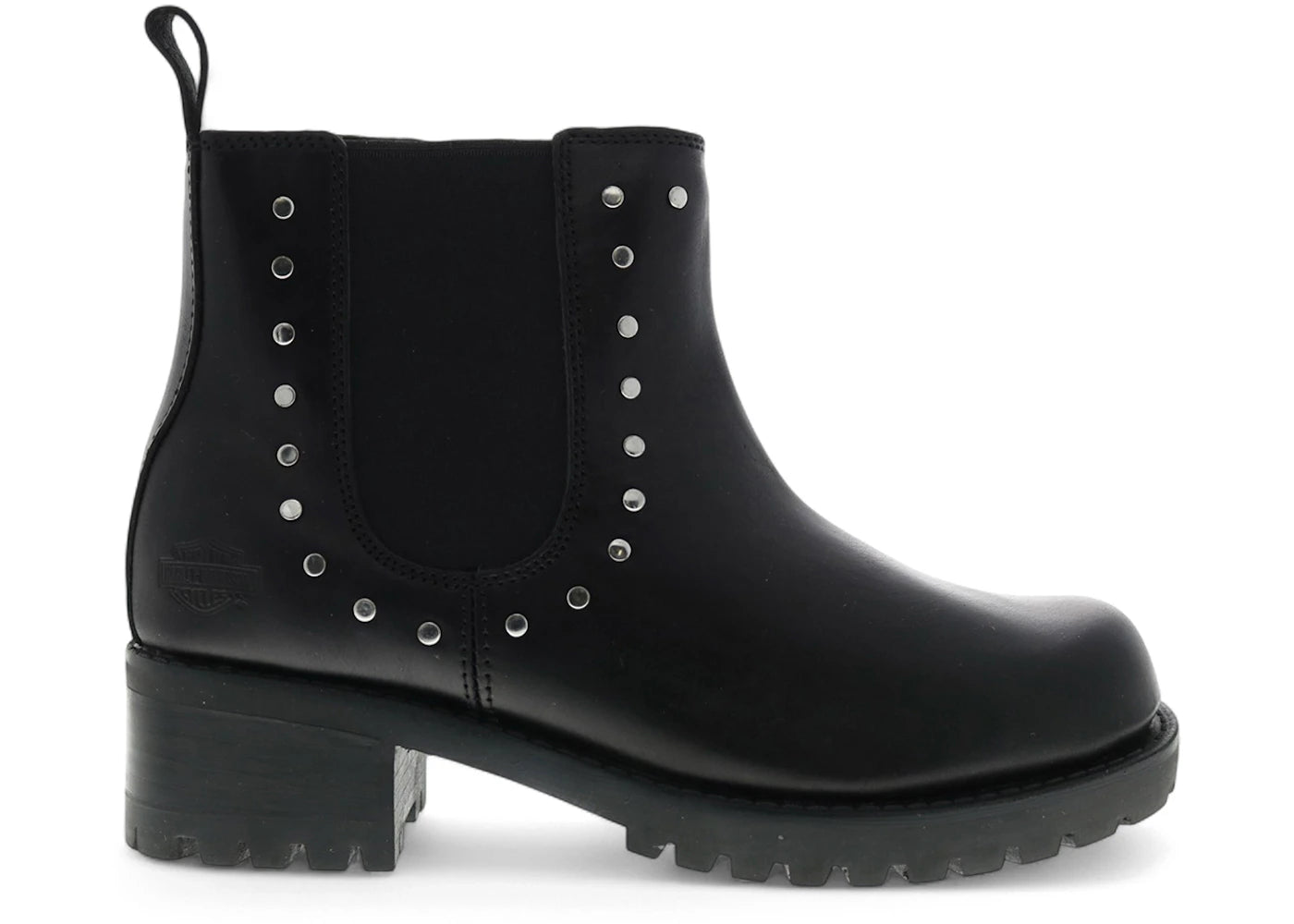 Harley-Davidson Ashby Pull On Boots Black (Women's)