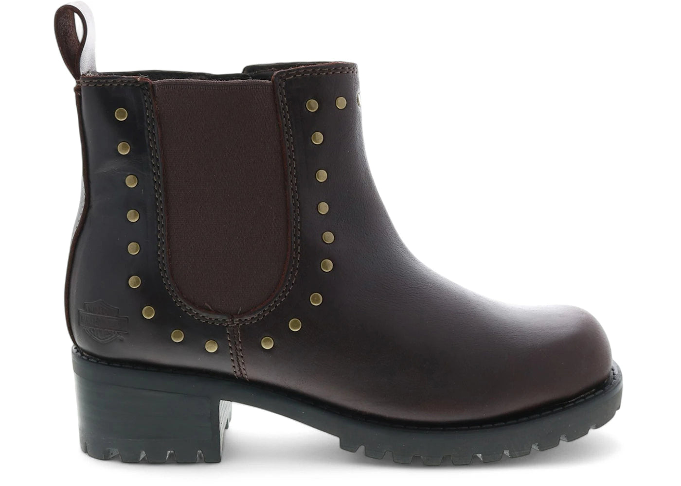Harley-Davidson Ashby Pull On Boots Brown (Women's)