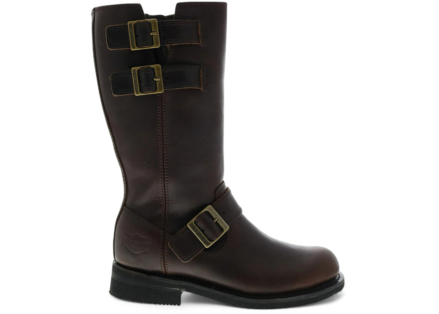 Harley-Davidson Barlyn 11" Engineer Boots Brown (Women's)