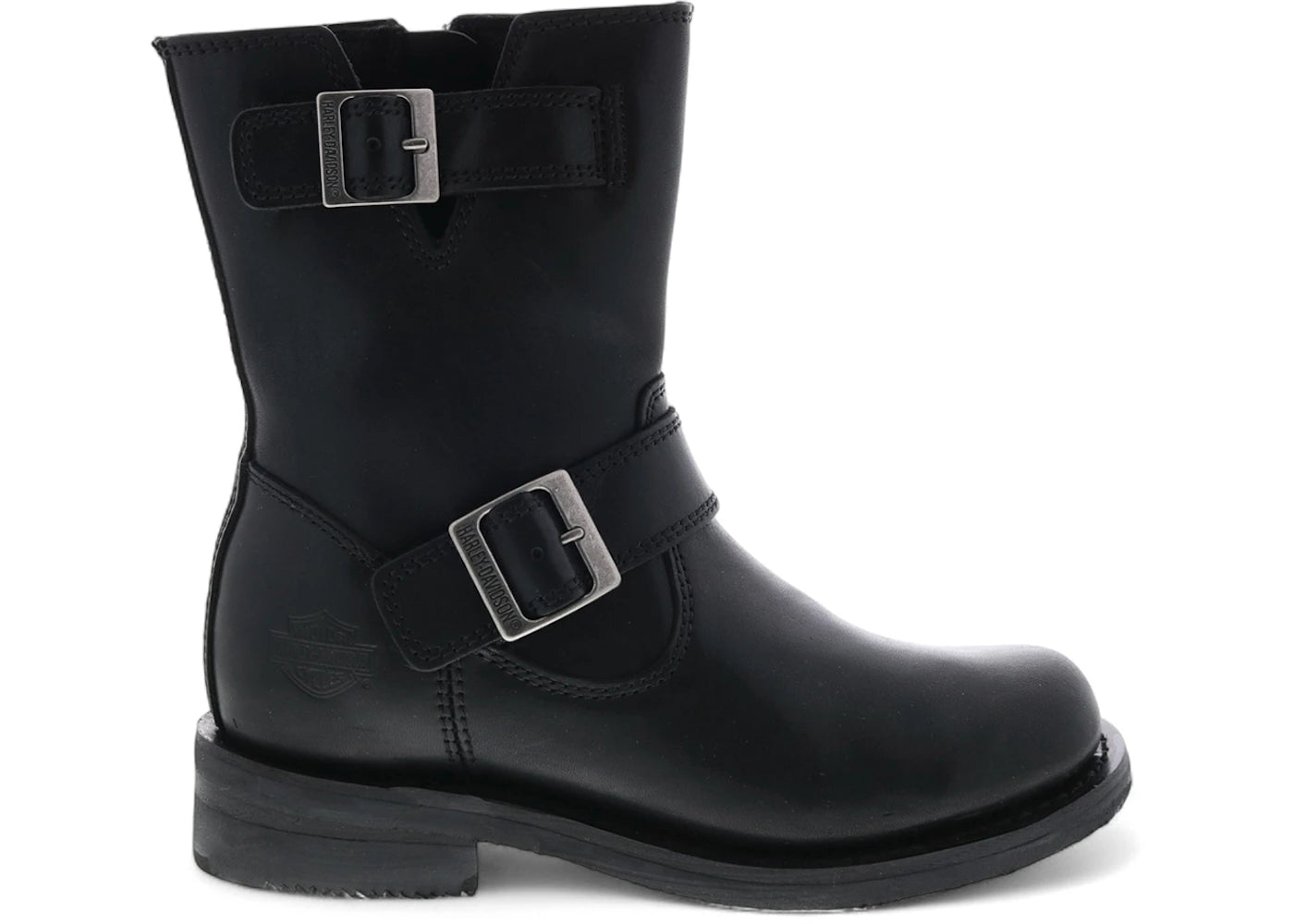 Harley-Davidson Barlyn 7" Engineer Boots Black (Women's)