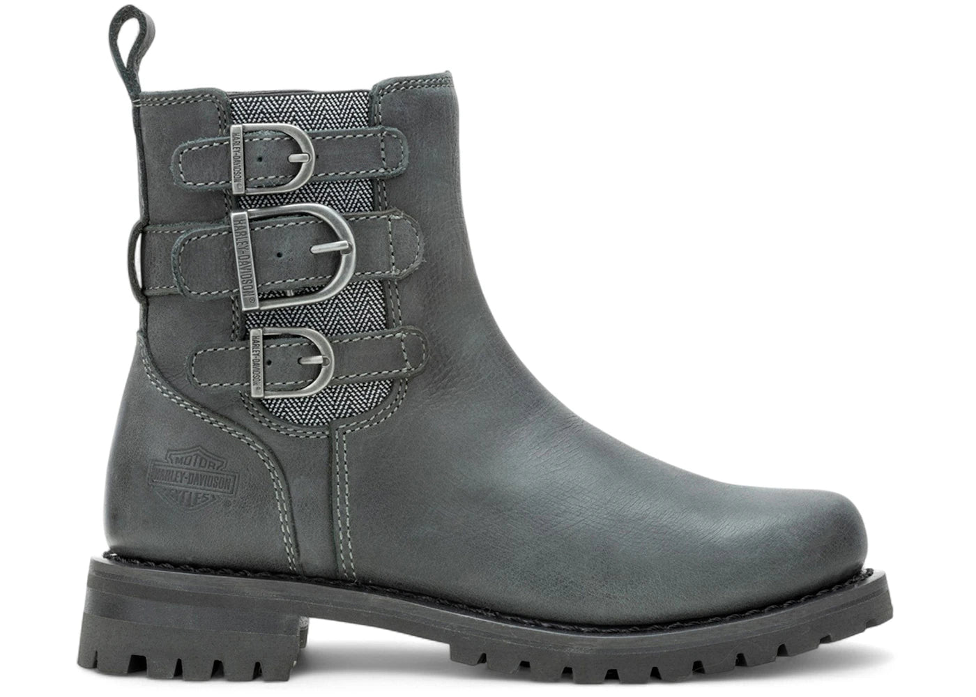 Harley-Davidson Beasley 6" Strap Boots Black (Women's)