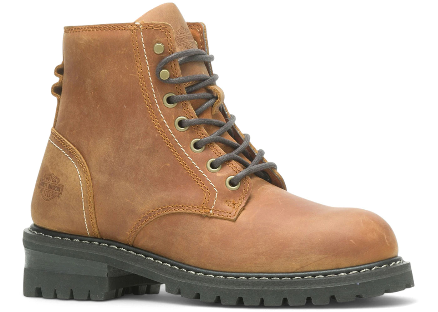 Harley-Davidson Bentler 5" De Boots Brown (Women's)