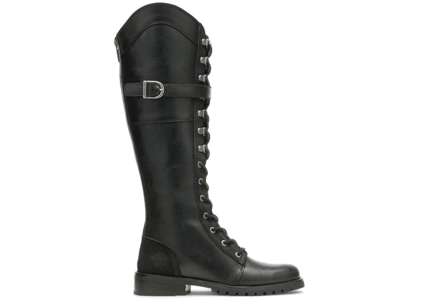 Harley-Davidson Bradner Lace Boots Black (Women's)