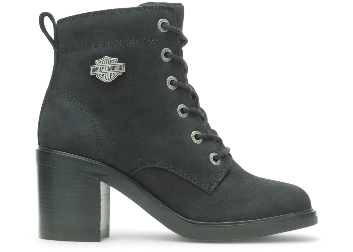 Harley-Davidson Corby Lace Boots Black (Women's)