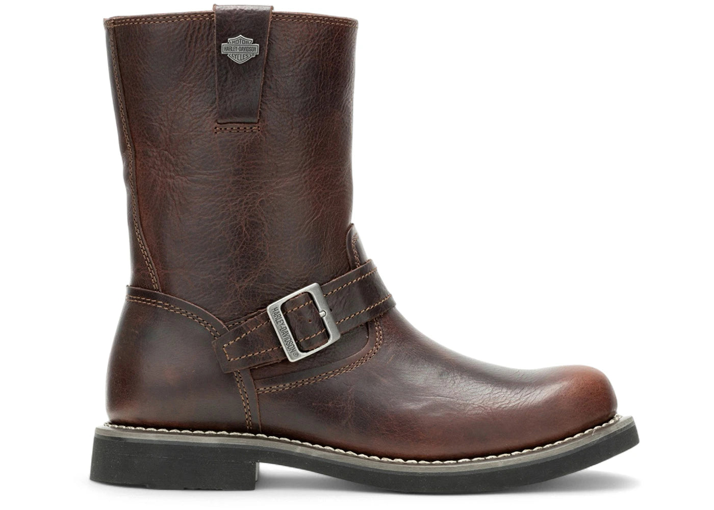 Harley-Davidson Dallam 8" Engineer Boots Brown