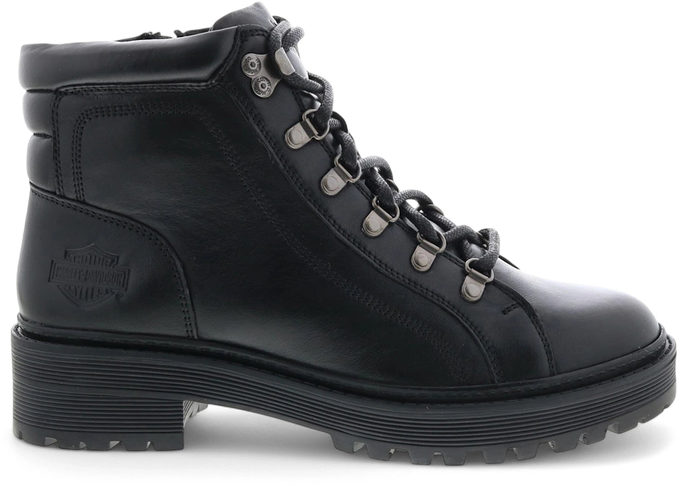 Harley-Davidson Dalwood 5" Lace Boots Black (Women's)