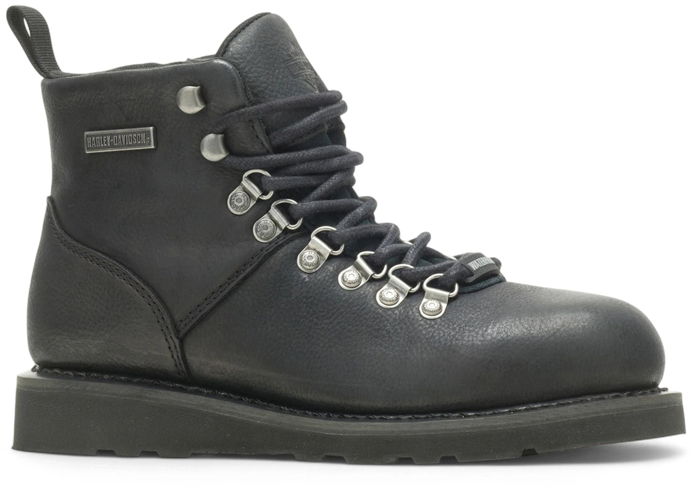 Harley-Davidson Denway" 4 Boots Black (Women's)
