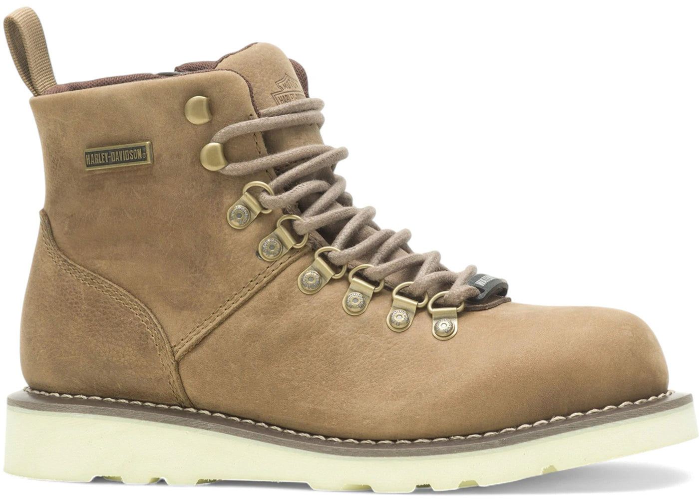 Harley-Davidson Denway 4" Boots Medium Beige (Women's)