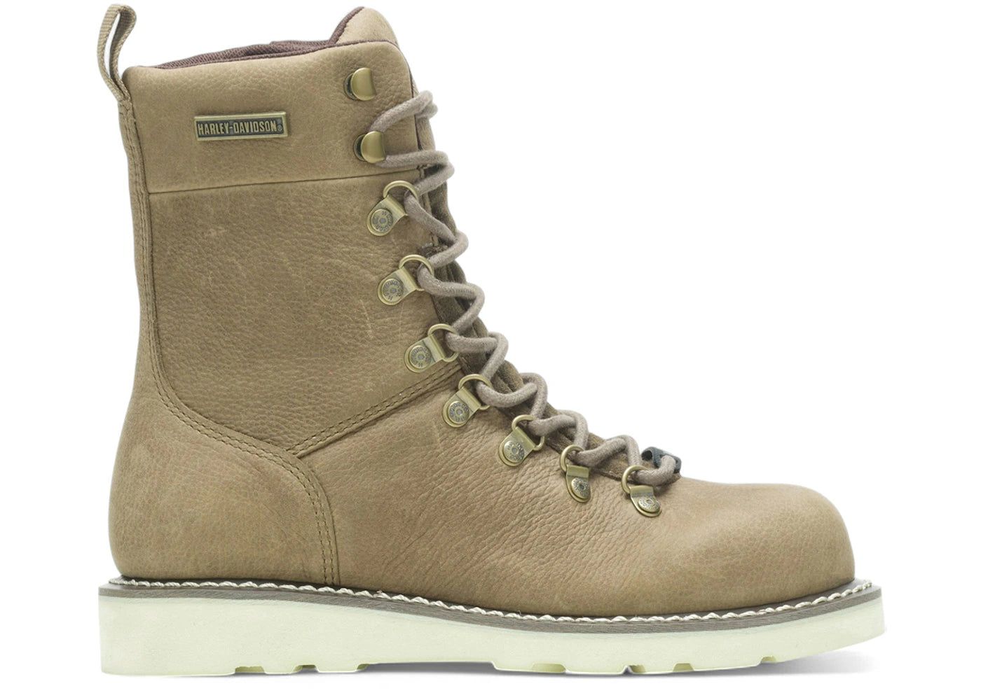 Harley-Davidson Denway 7" Boots Medium Beige (Women's)