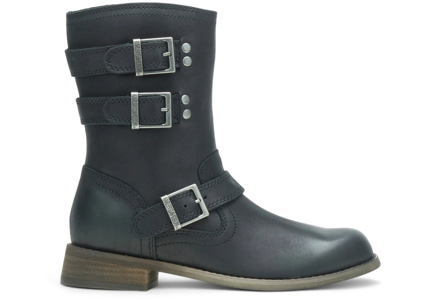 Harley-Davidson Dorilee 7" Engineer Boots Black (Women's)