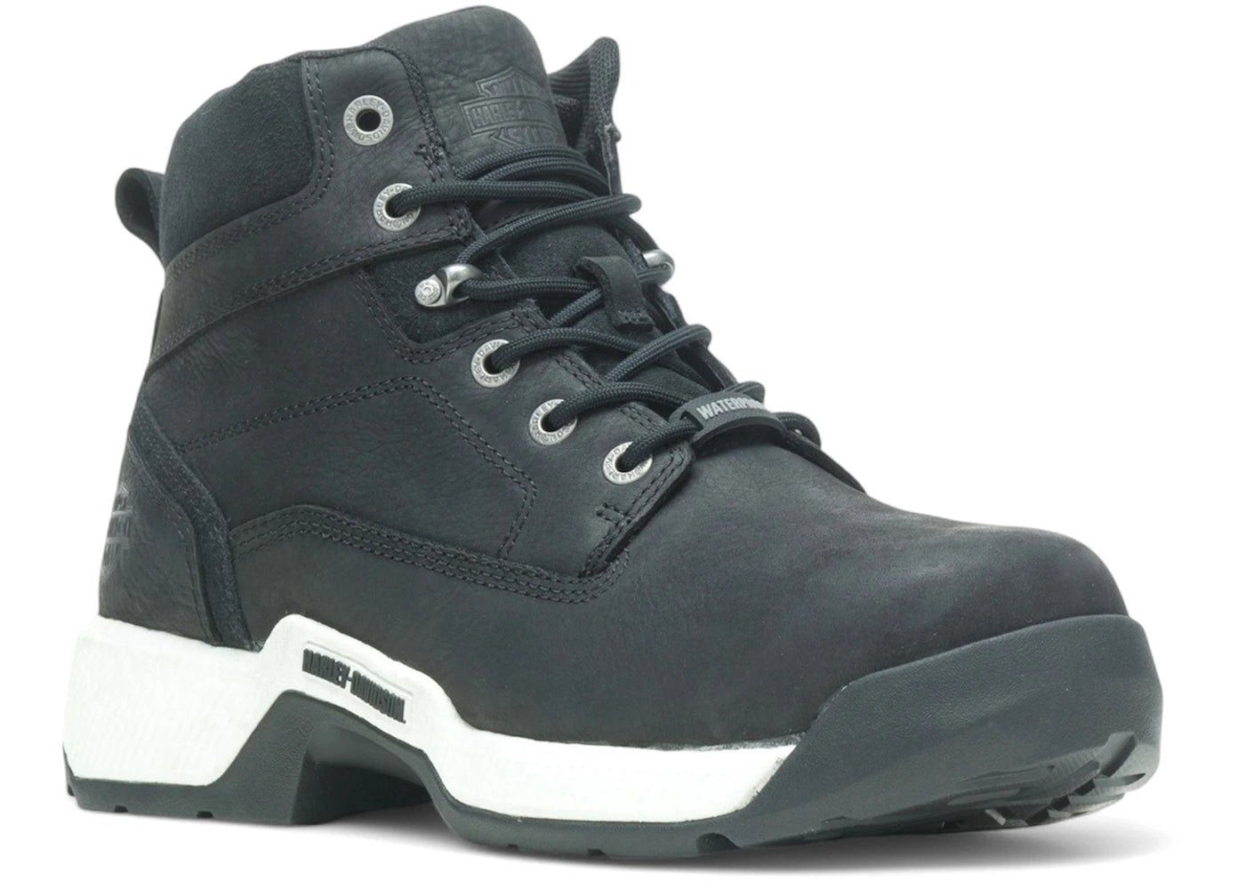 Harley-Davidson Dowden Composite Toe Boots Black