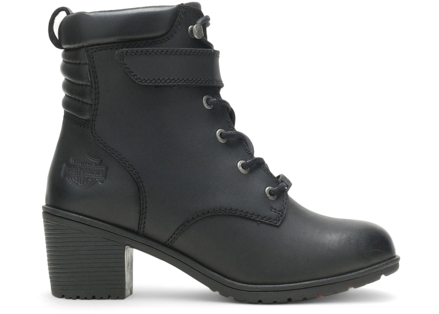 Harley-Davidson Fannin 5 Lace Boots Black (Women's)