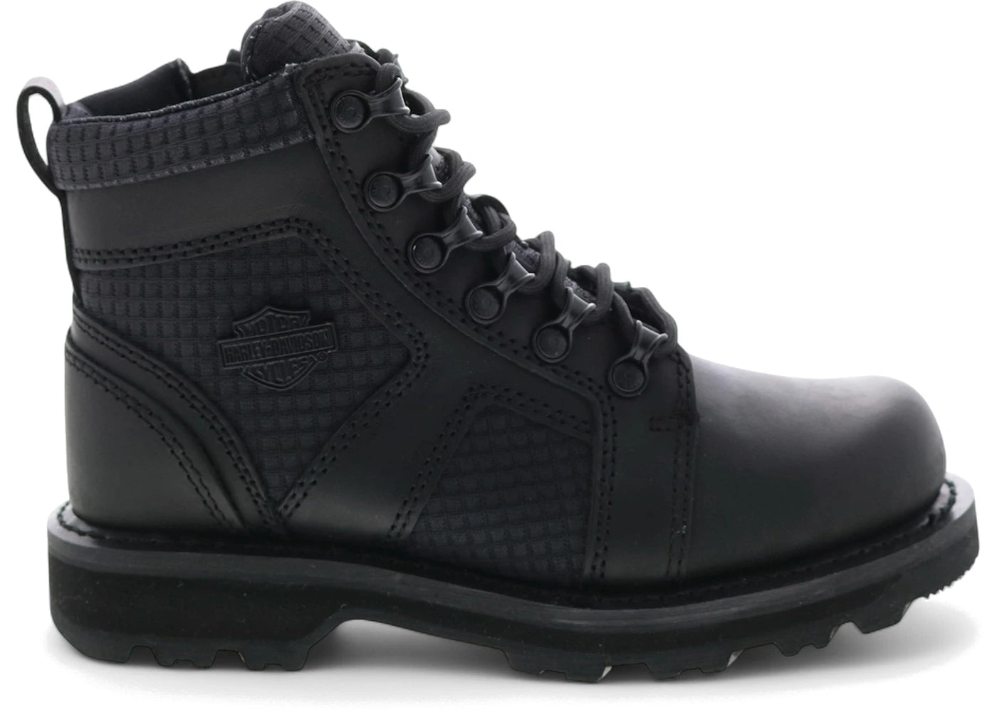 Harley-Davidson Hamlyn 5" Lace Boots Black (Women's)