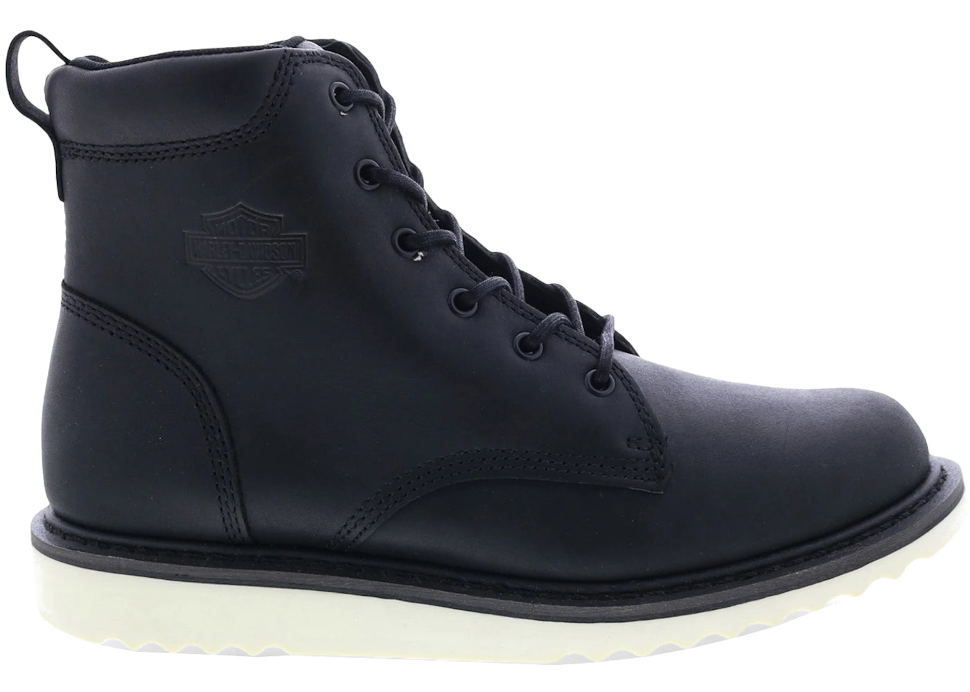 Harley-Davidson Hickman Lace Boots Black