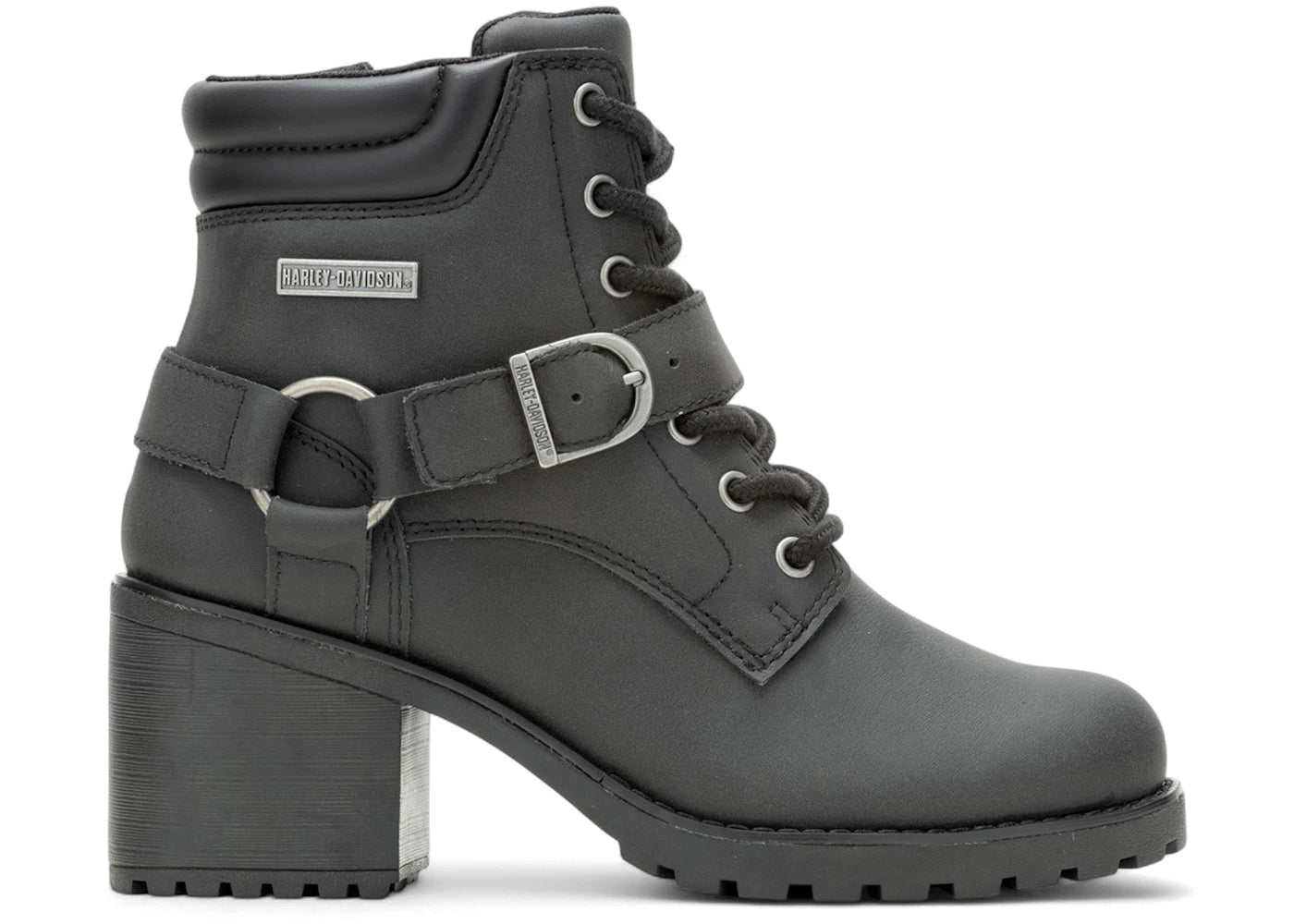Harley-Davidson Howell 5" Flash Boots Black (Women's)
