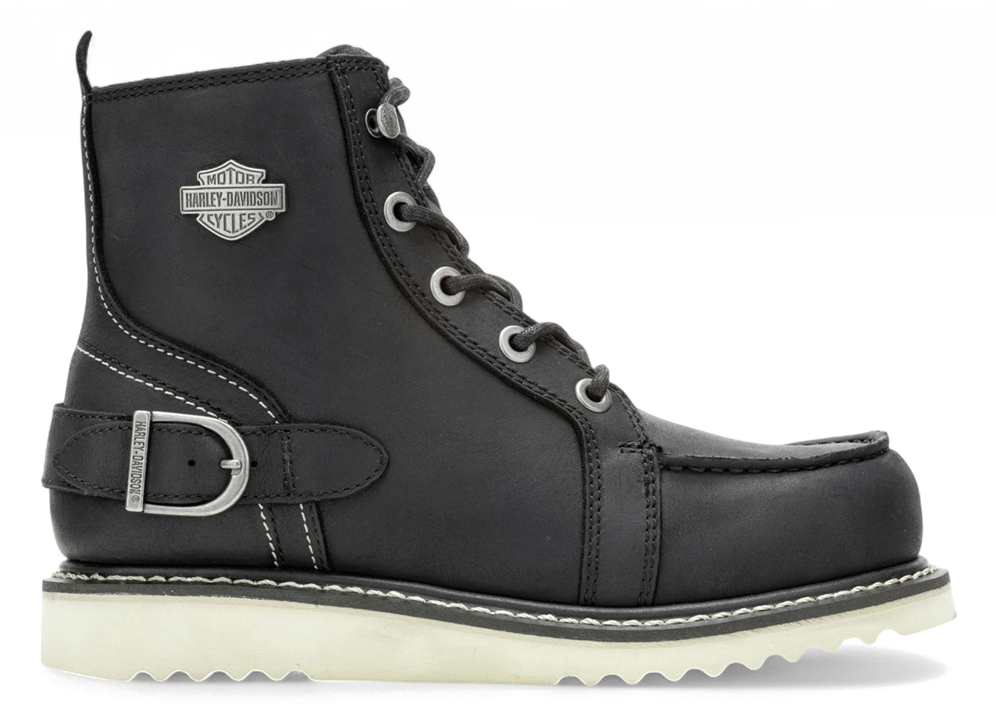 Harley-Davidson Jaynes 5" Lace Boots Black (Women's)