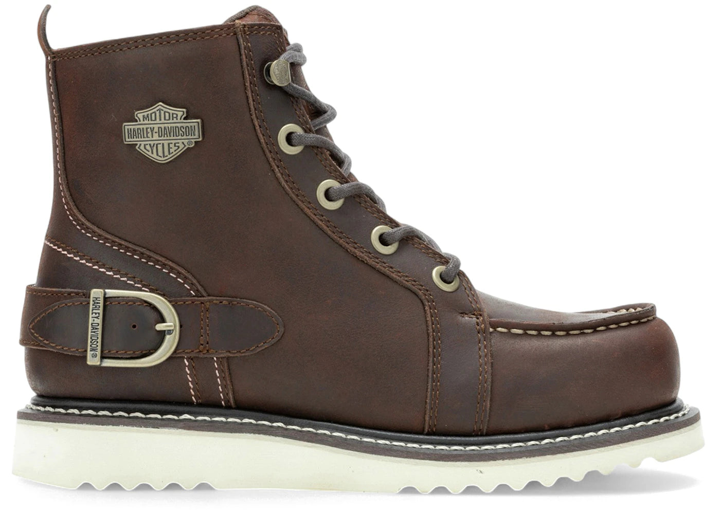 Harley-Davidson Jaynes 5" Lace Boots Brown (Women's)