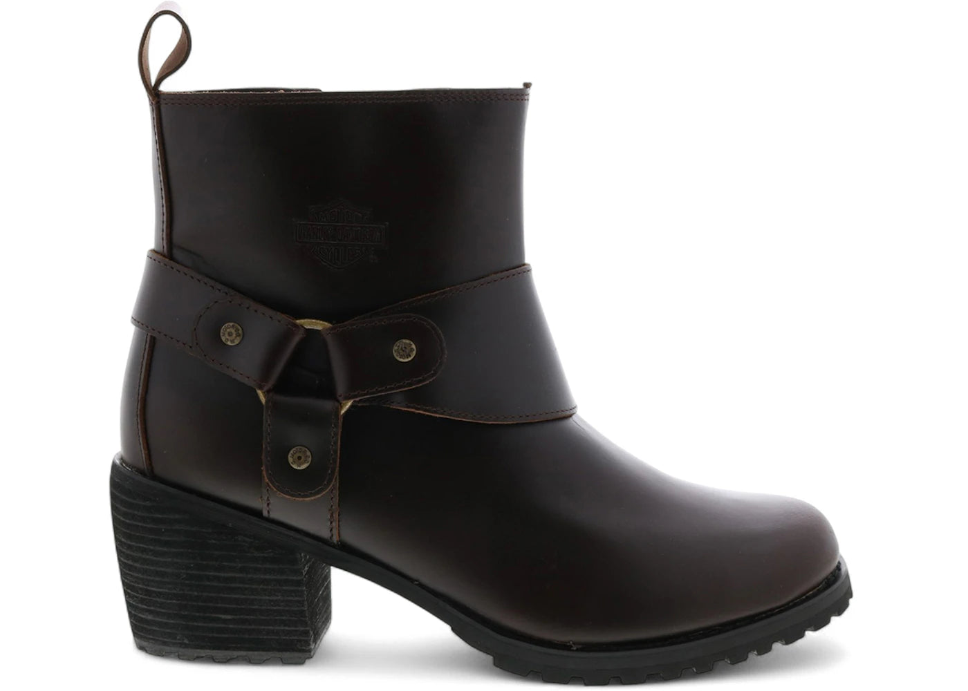 Harley-Davidson Lalanne Harness Boots Brown (Women's)