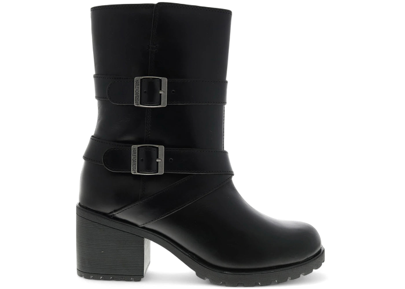 Harley-Davidson Lalanne Triple Strap Boots Black (Women's)