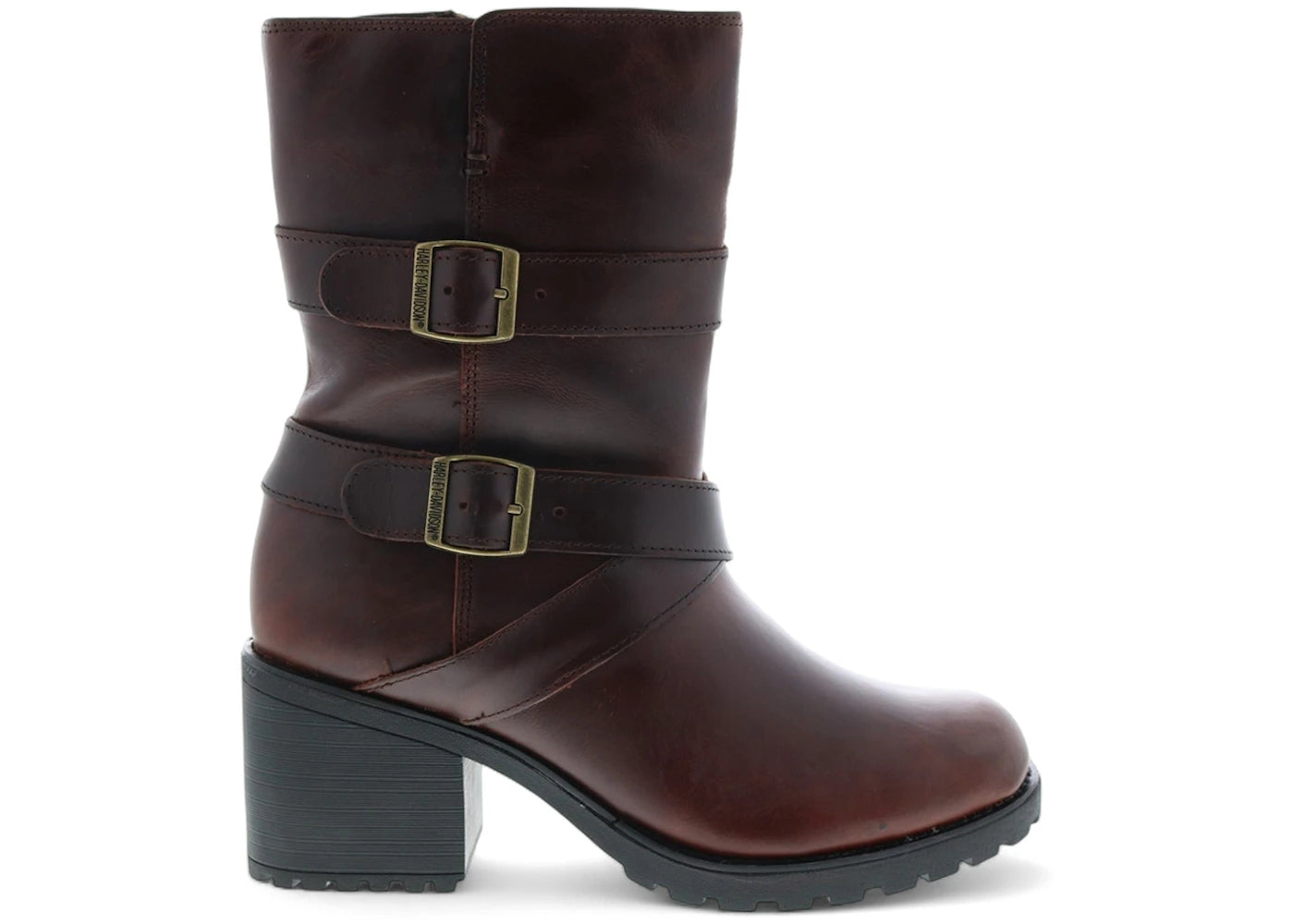 Harley-Davidson Lalanne Triple Strap Boots Brown (Women's)