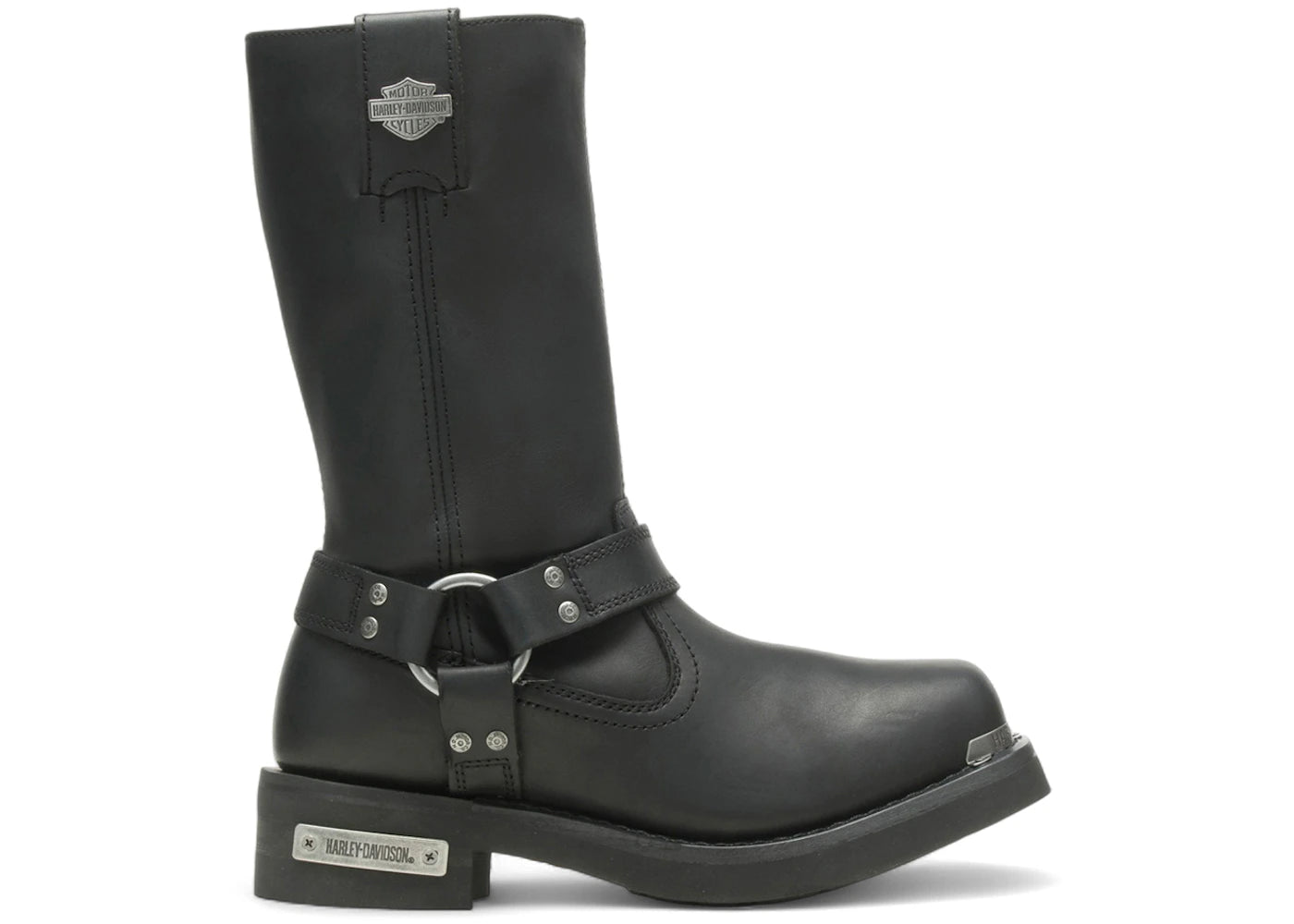 Harley-Davidson Landon 12" Boots Black
