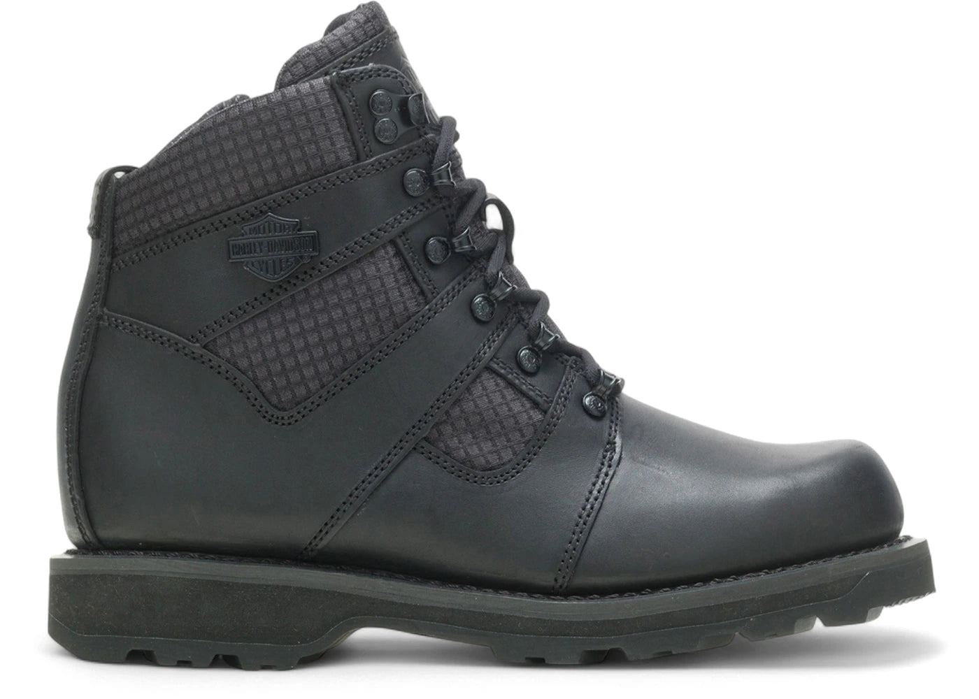 Harley-Davidson Lensfield 5" Lace Boots Black