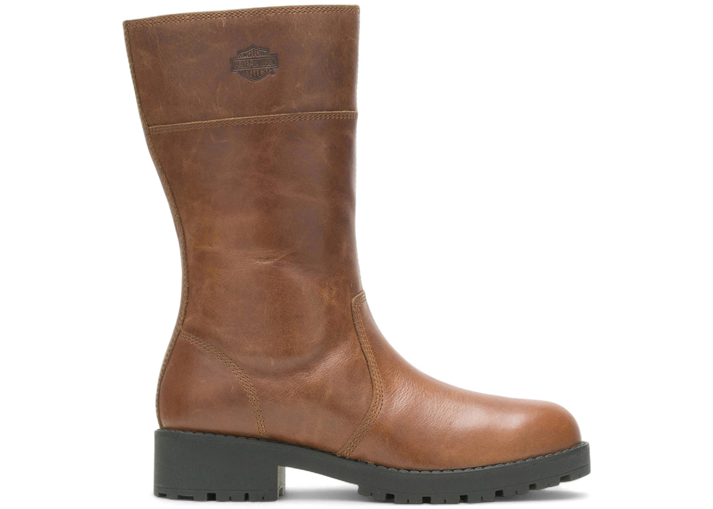 Harley-Davidson Lynwood Pull On Boots Brown (Women's)