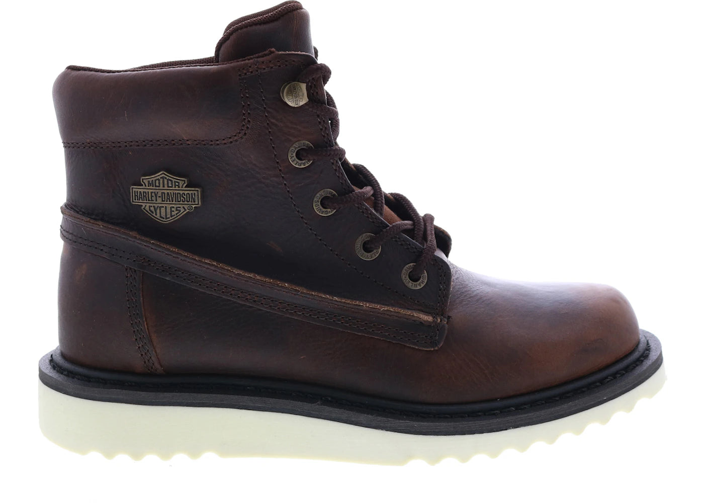 Harley-Davidson Marconi 5" Seam Boots Brown (Women's)
