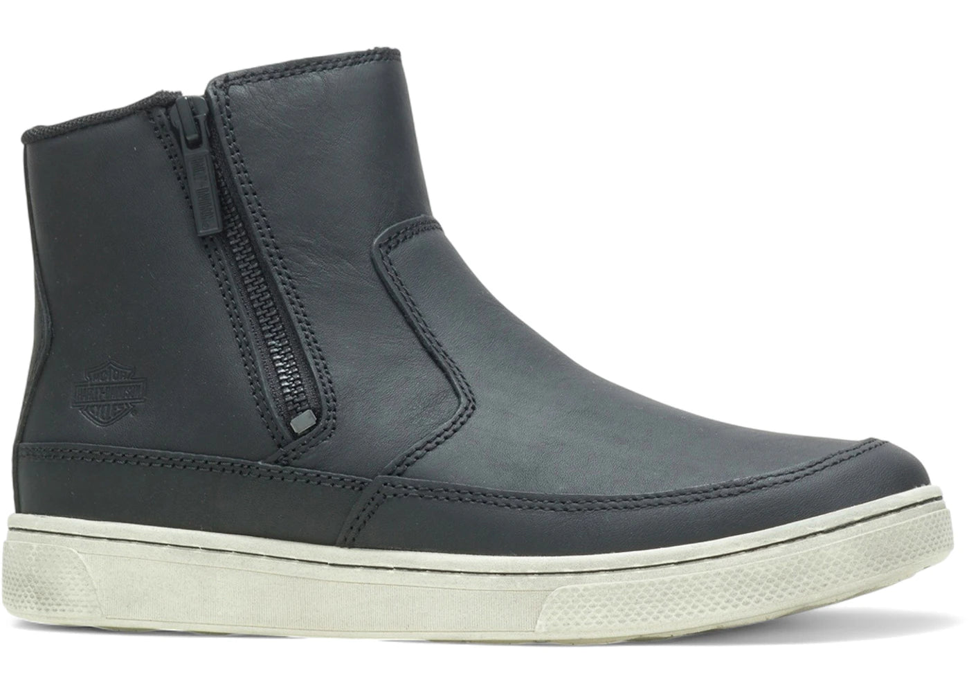 Harley-Davidson Silvana Dual Zip Boots Black (Women's)
