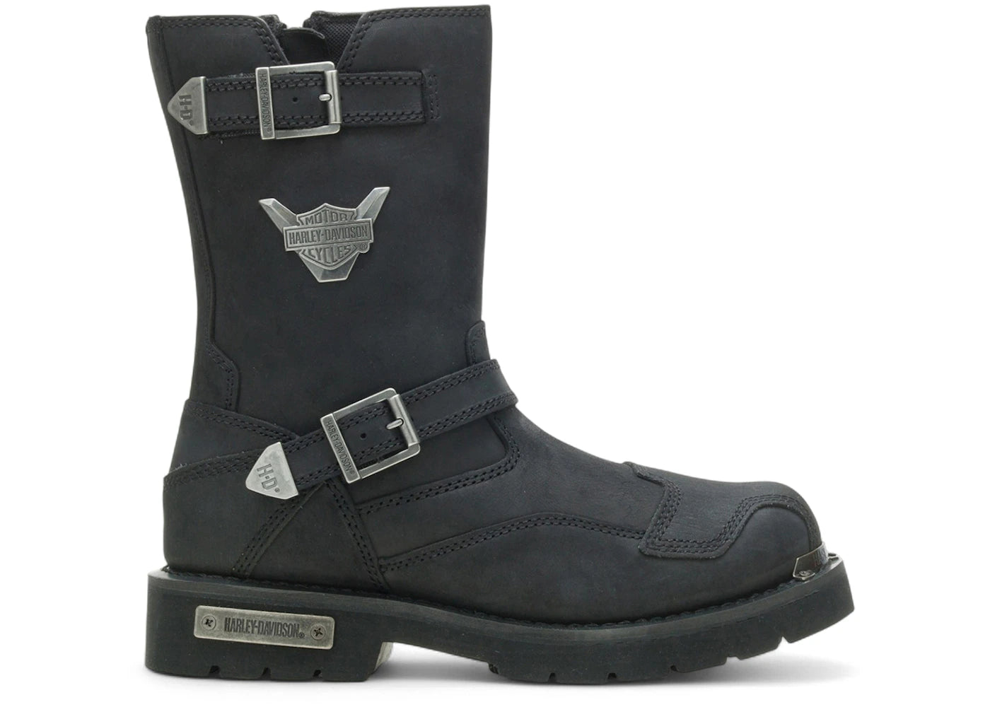 Harley-Davidson Stroman 10.5" Tectuff Boots Black