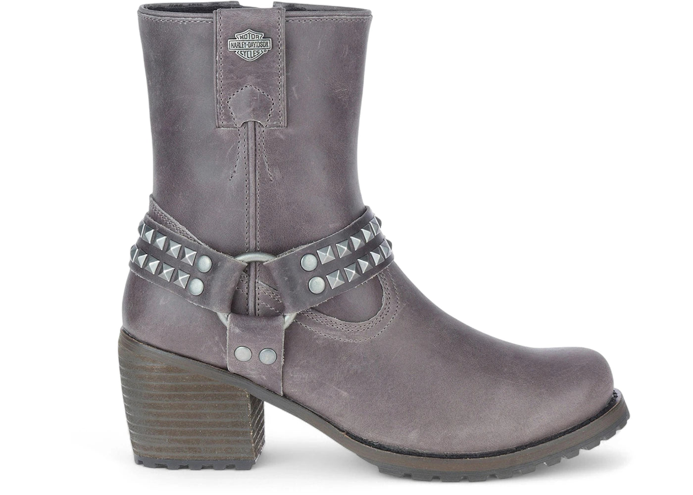 Harley-Davidson Tamori Harness Boots Gray (Women's)