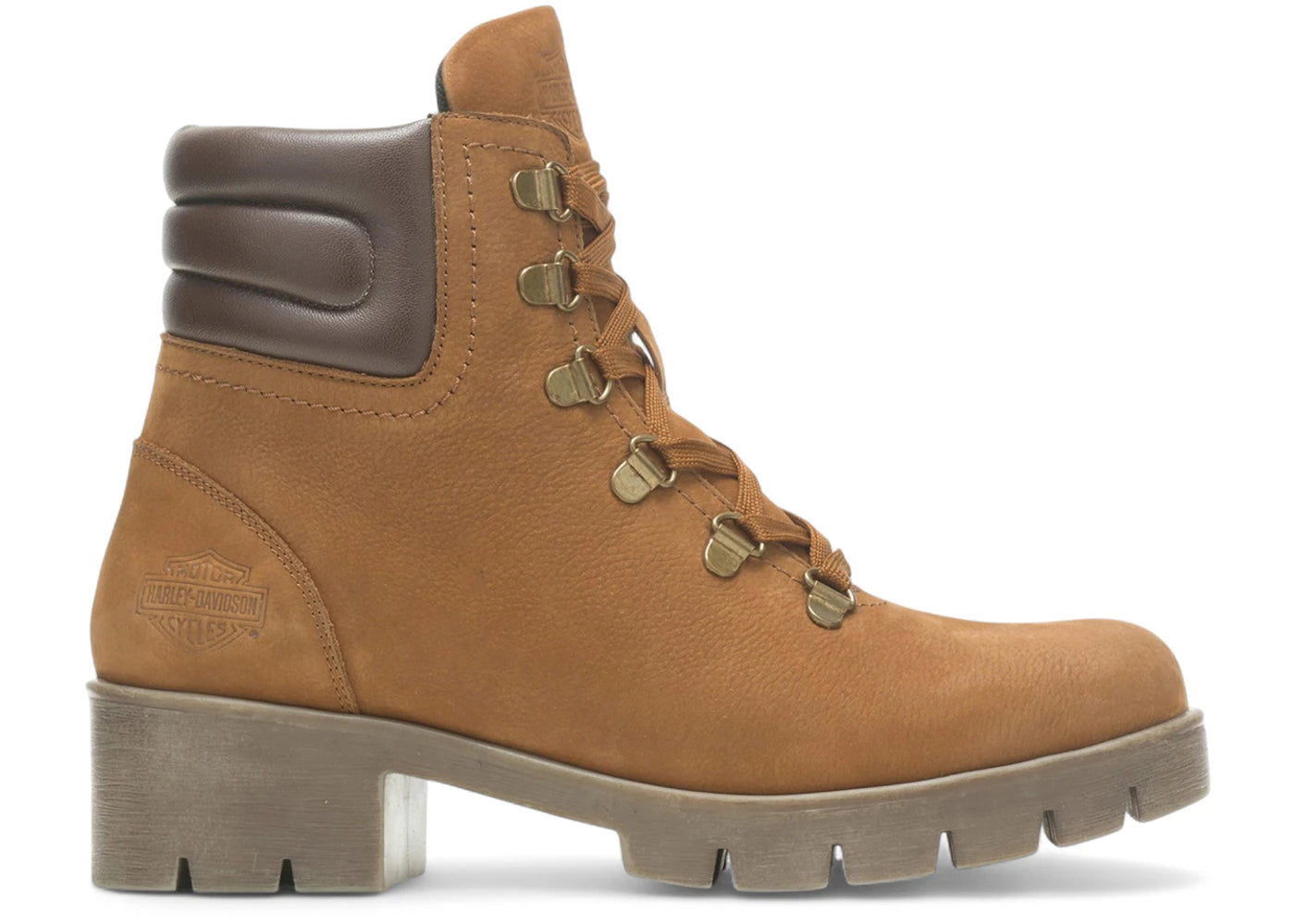 Harley-Davidson Trawood Boots Brown (Women's)