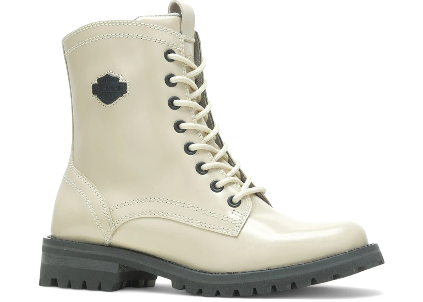 Harley-Davidson Walsen 5" Lace Boots Beige (Women's)