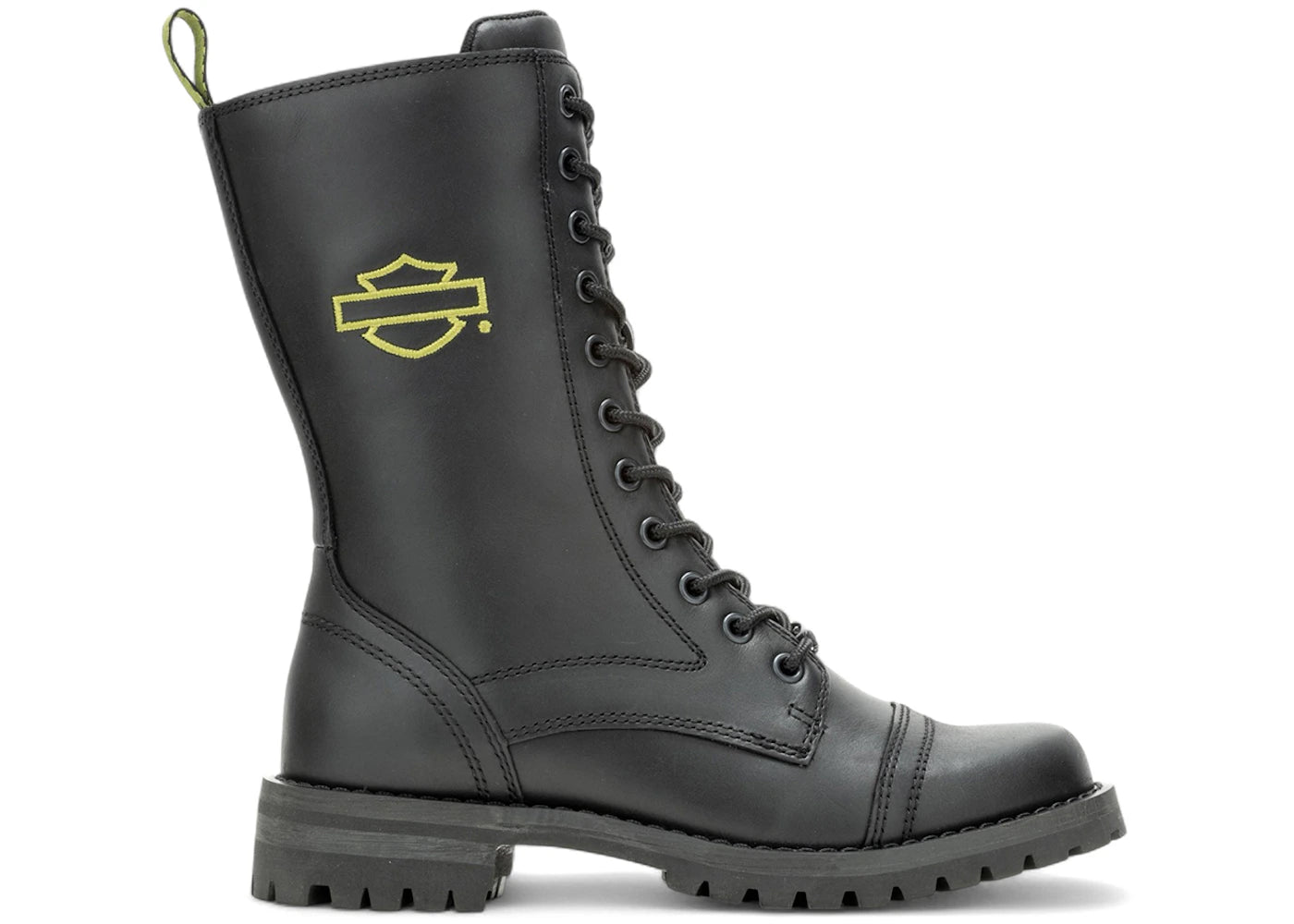 Harley-Davidson Walsen 8" Electric Boots Black (Women's)