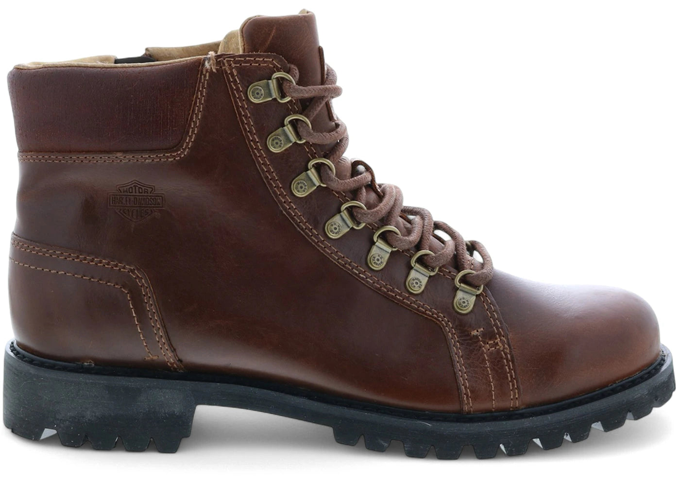 Harley-Davidson Weldon 5" Scratch Boots Brown