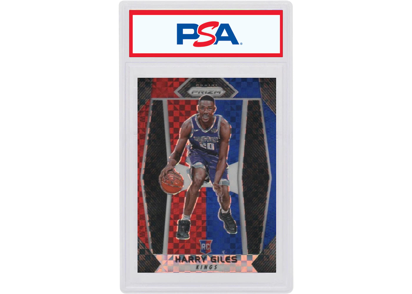 Harry Giles 2017 Panini Prizm Rookie Red/White/Blue #28