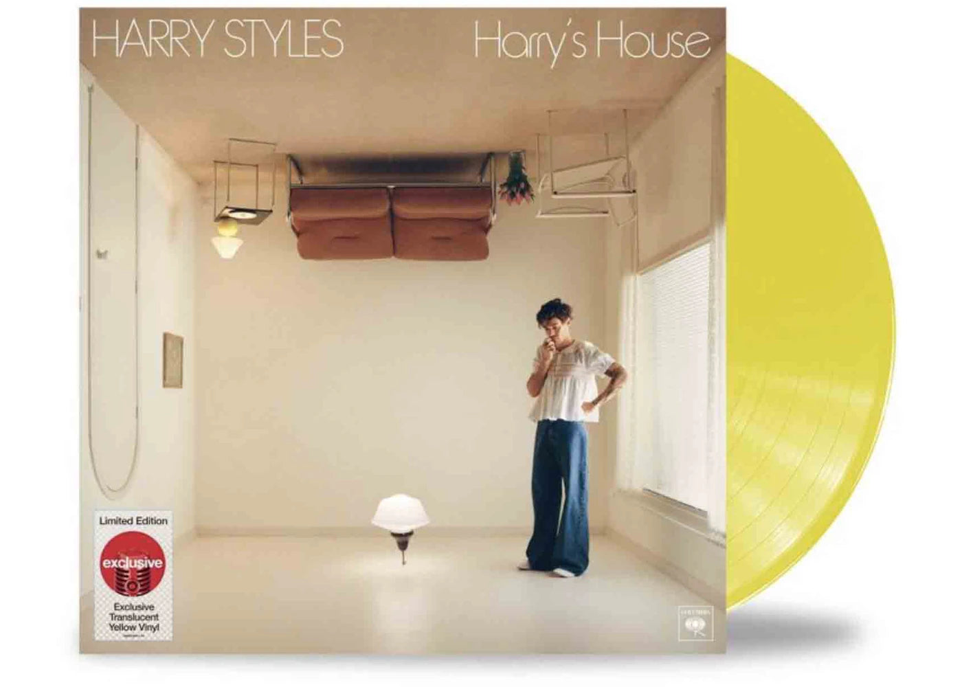 Harry Styles Harry's House Target Exclusive Vinyl Yellow