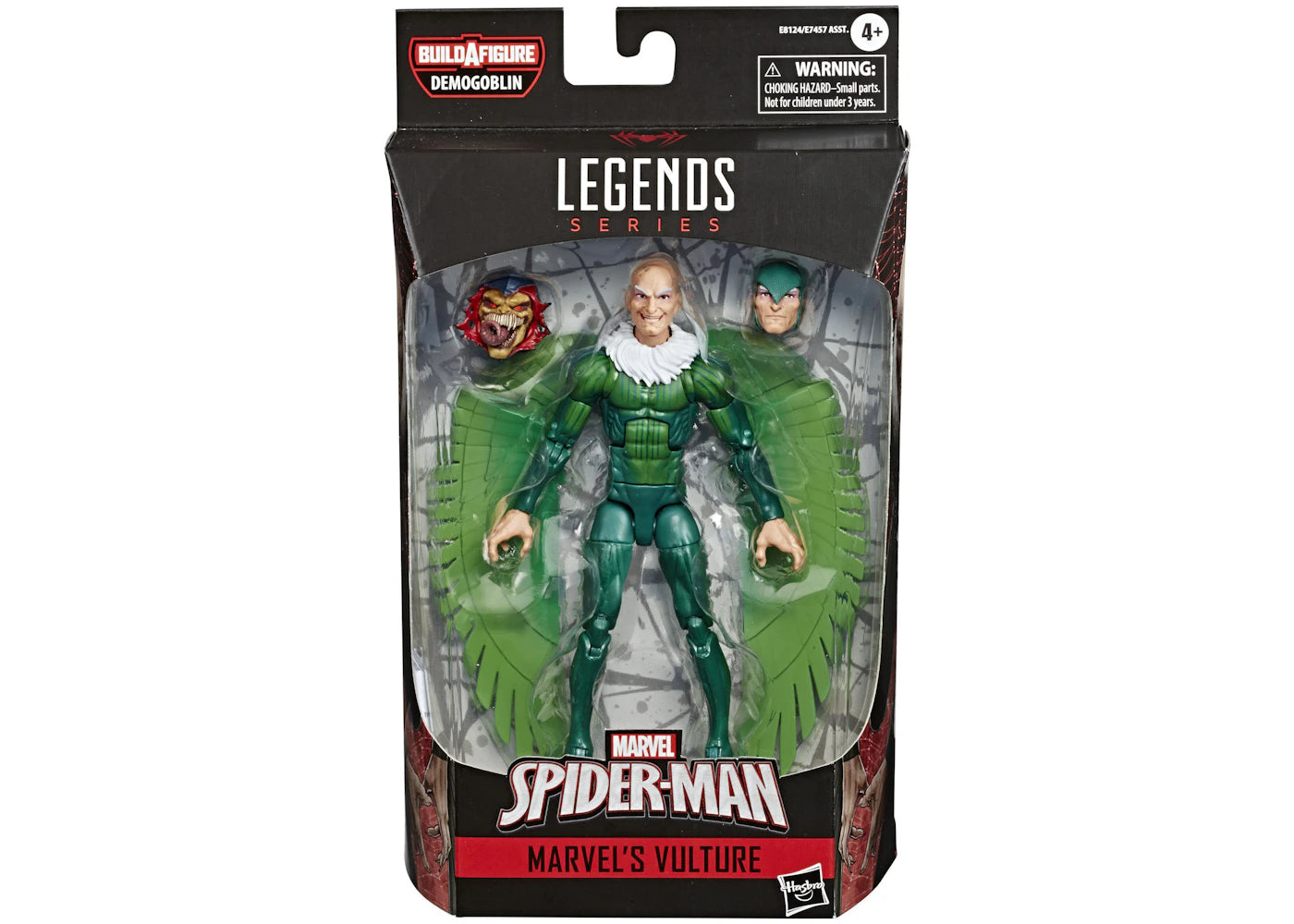 Hasbro Marvel Legends Marvel Spider-Man Marvel's Vulture Action Figure ...