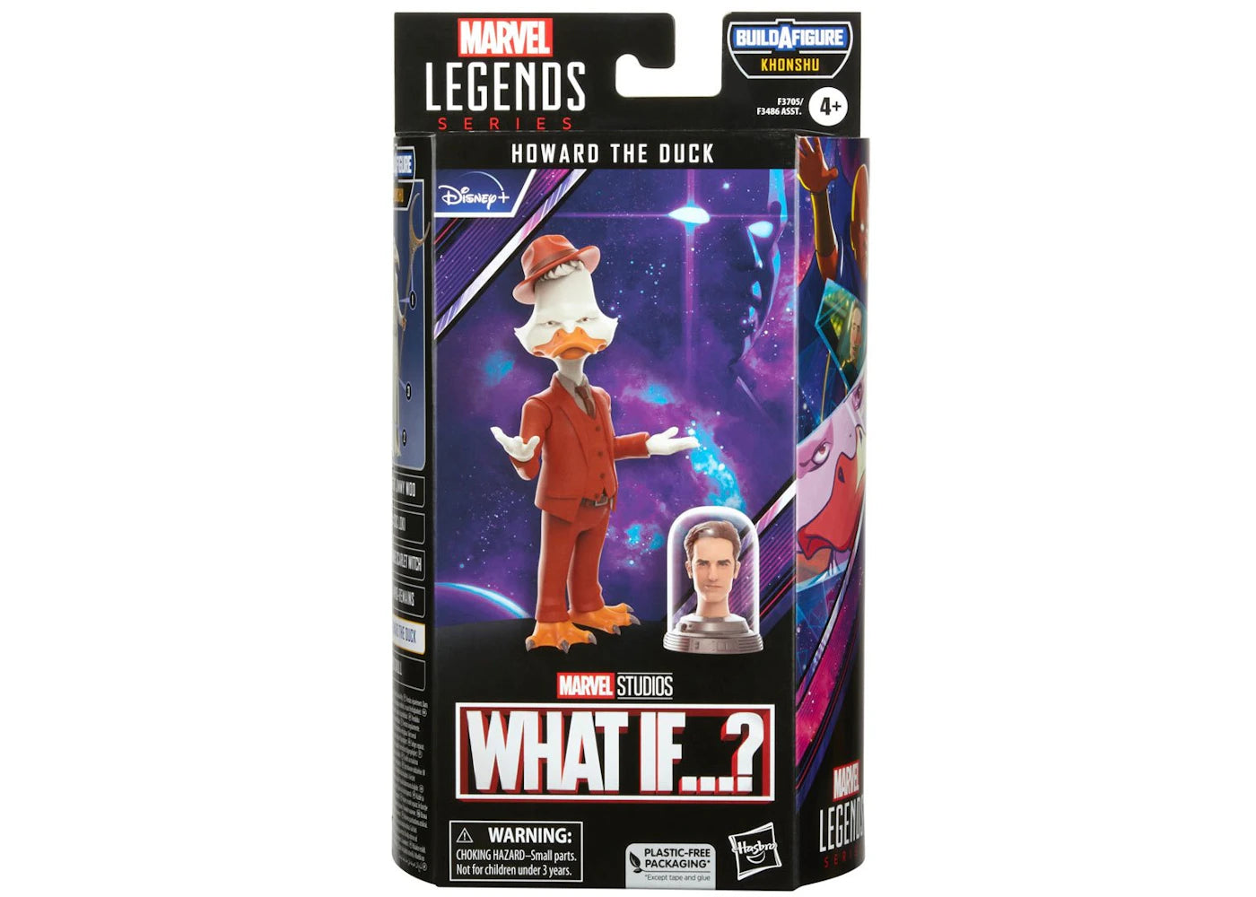 Hasbro Marvel Legends Series What If...? Howard The Duck Action Figure ...