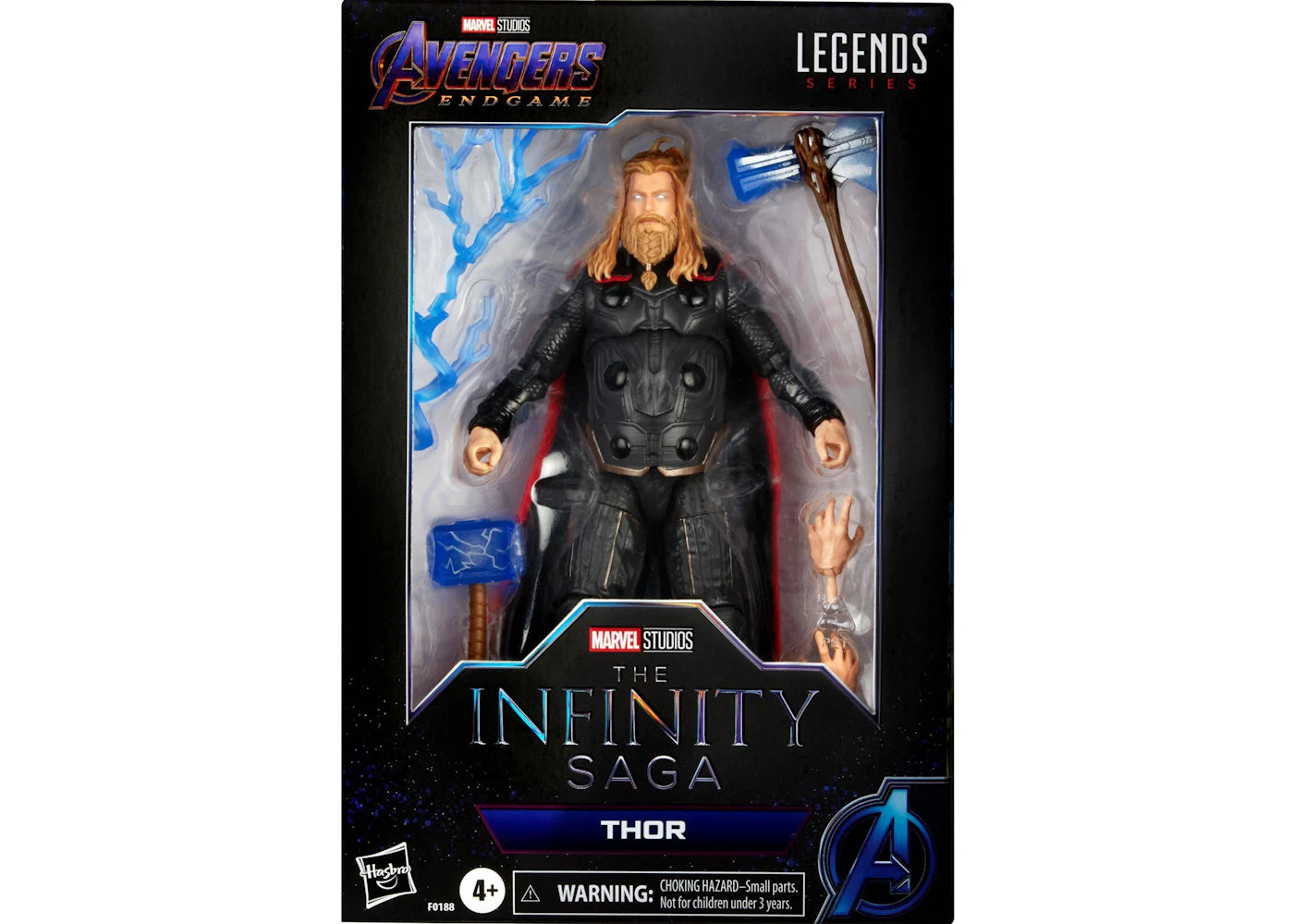 Hasbro Marvel Legends Thor The Infinity Saga Action Figure – Side Kicks