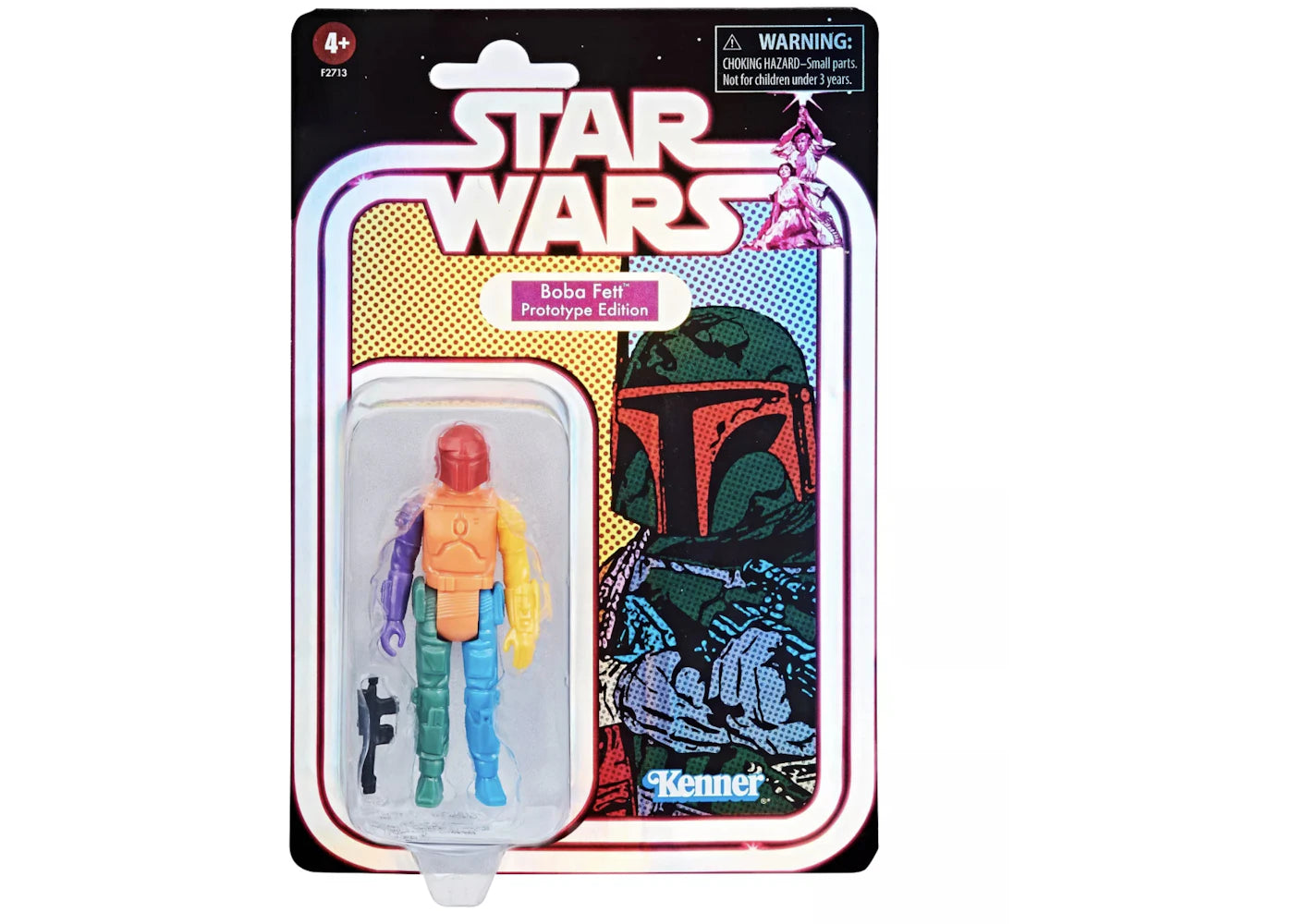 Hasbro Star Wars Retro Collection Boba Fett Prototype Edition Target Exclusive Action Figure