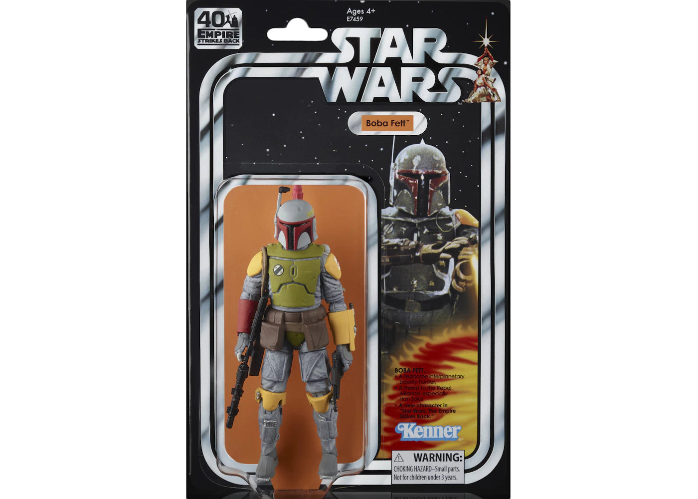 Hasbro Star Wars The Black Series 40th Boba Fett SDCC 2019 Exclusive Action Figure