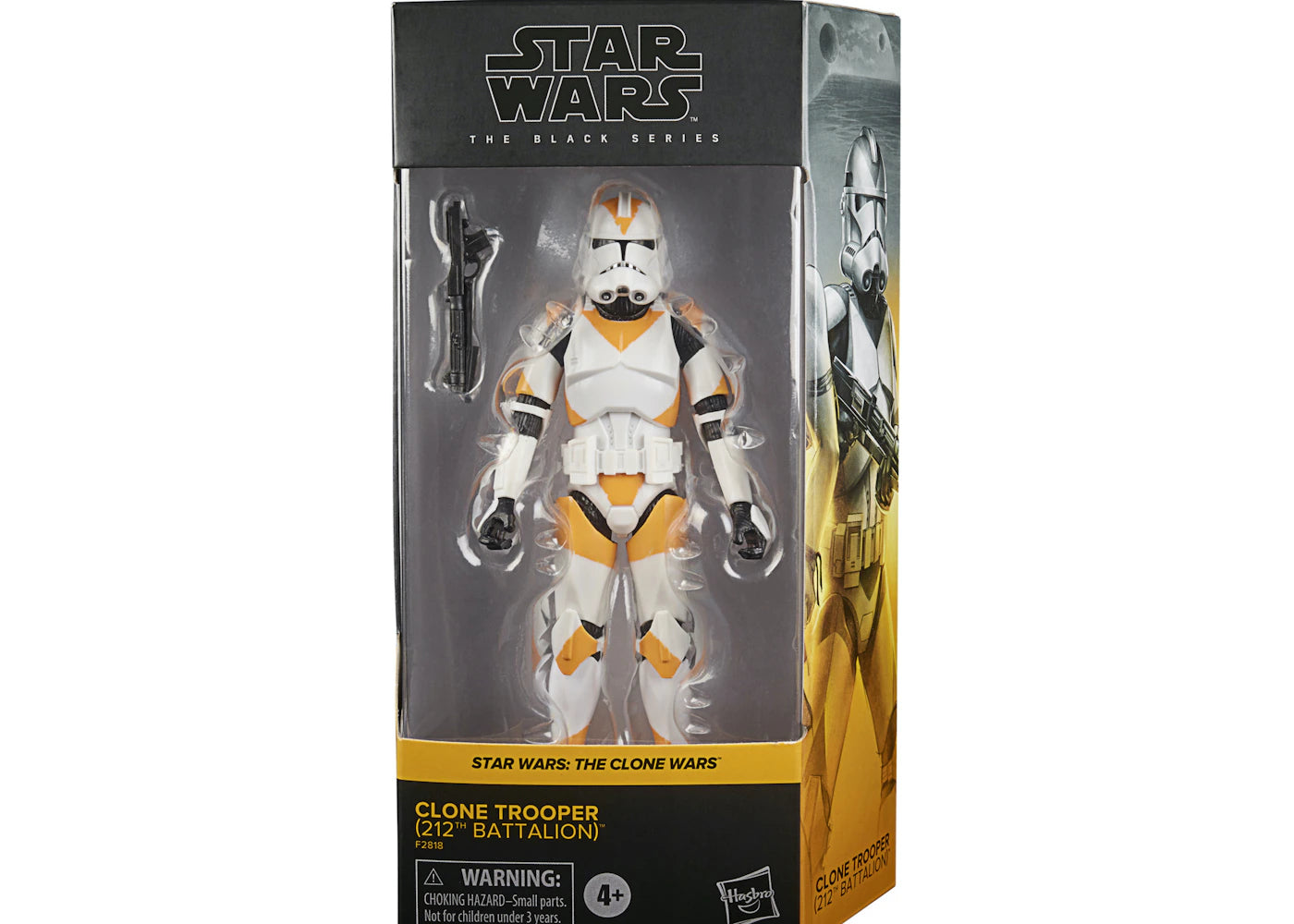 Hasbro Star Wars The Black Series Clone Trooper (212th Battalion) Action Figure Walgreens