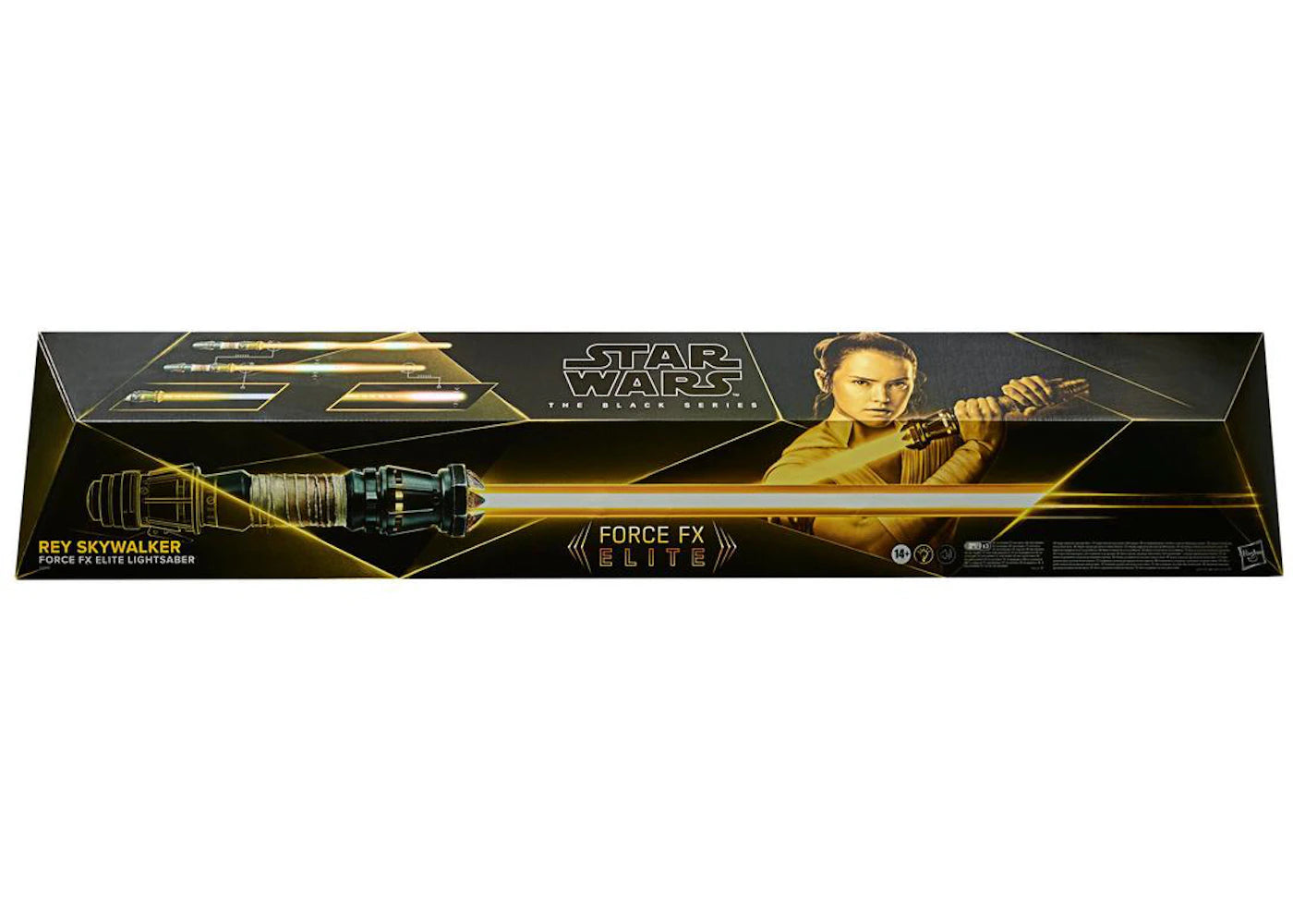 Hasbro Star Wars The Black Series Rey Skywalker Force FX Elite Lightsaber