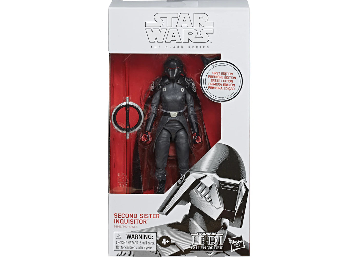 Hasbro Star Wars The Black Series Second Sister Inquisitor (First Edition) Action Figure