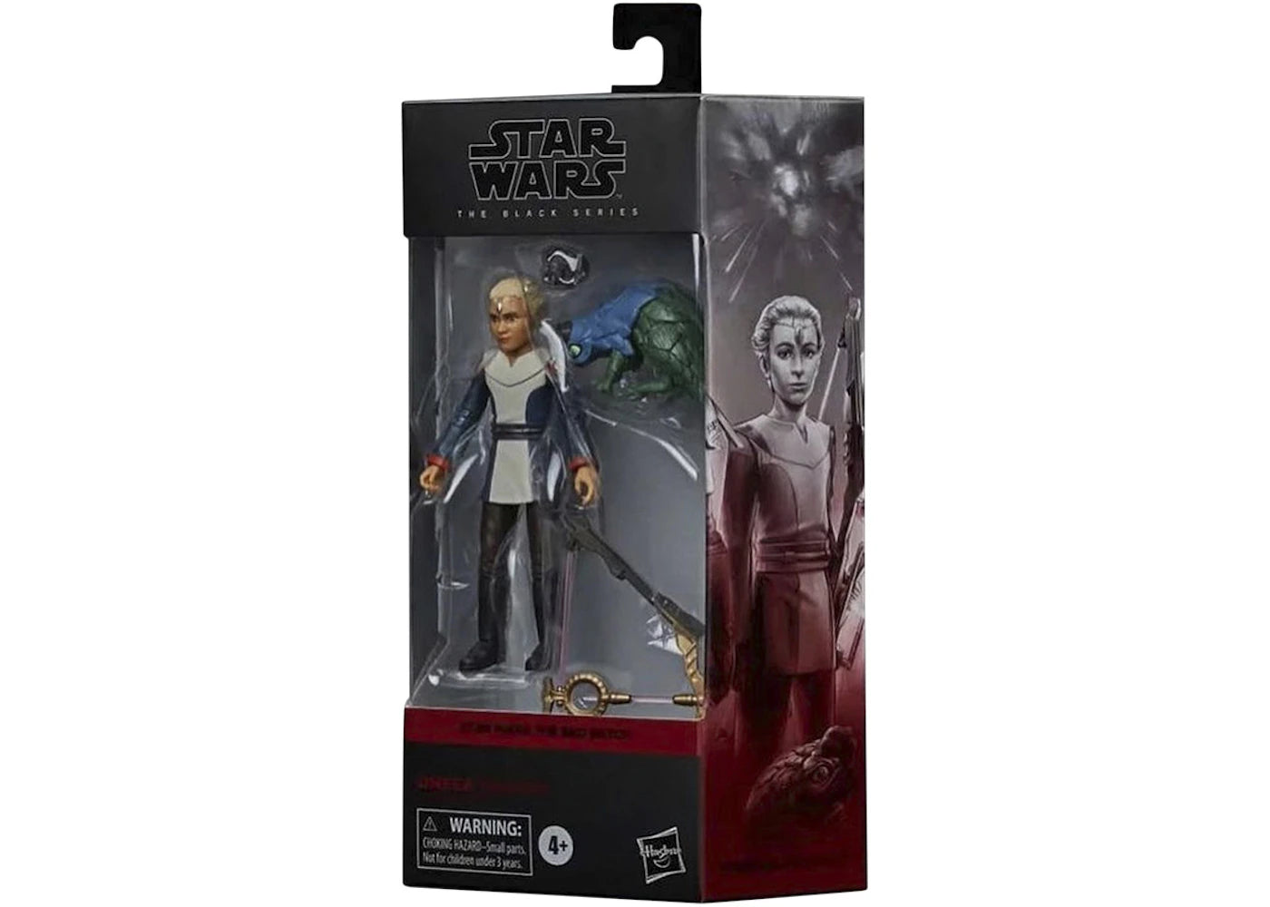 Hasbro Star Wars The Black Series The Bad Batch Omega Action Figure