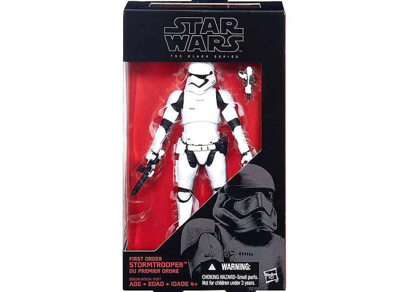 Hasbro Star Wars Black Series First Order Stormtrooper Du Premier Ordre Action Figure