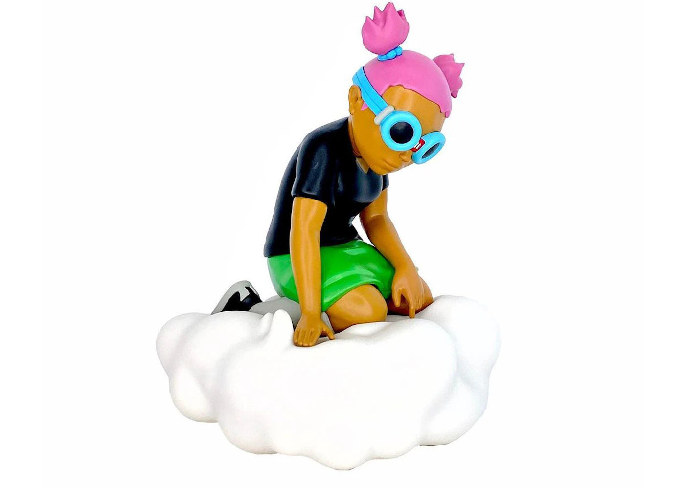 Hebru Brantley Fluorescent Gaia Vinyl Figure
