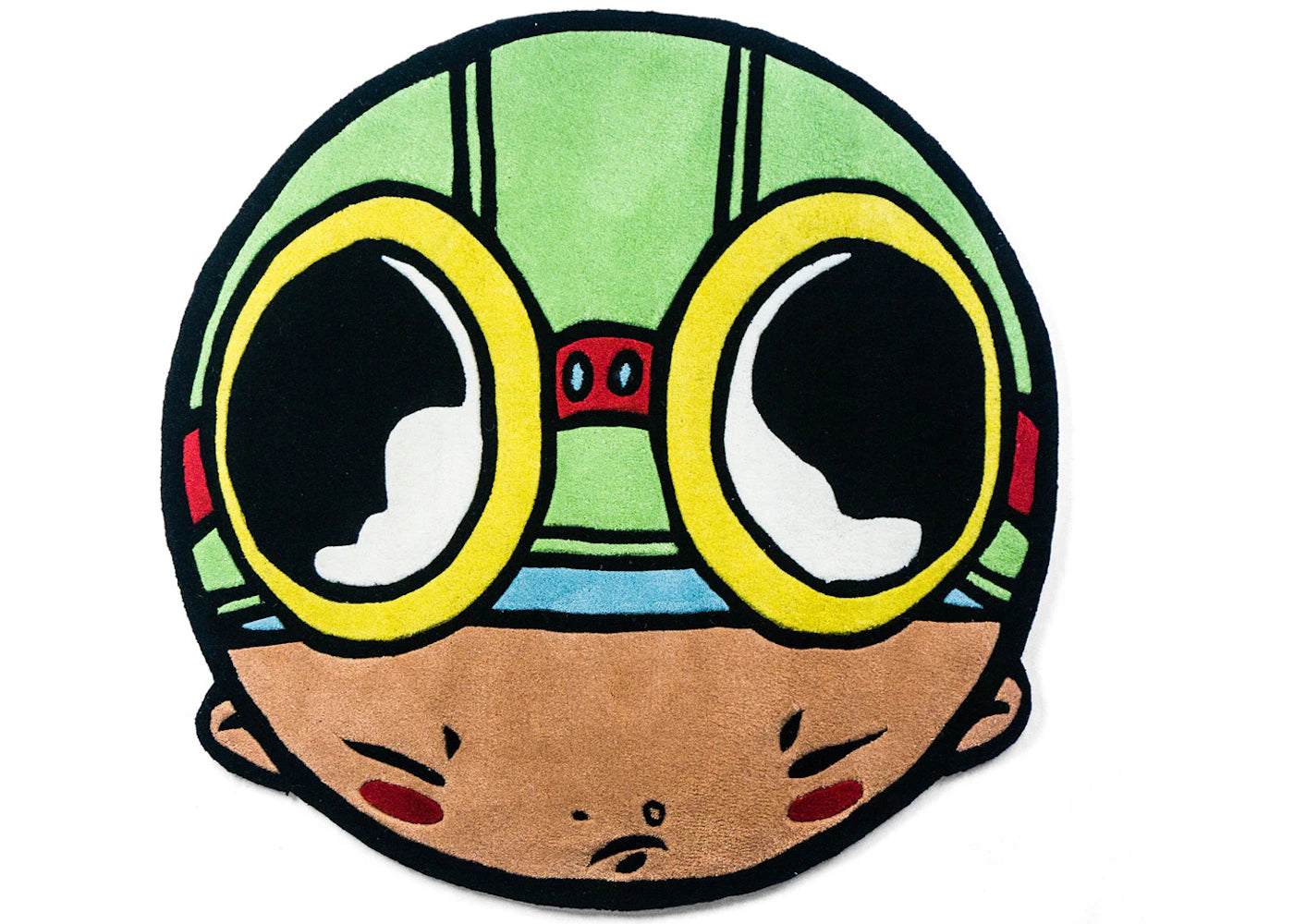 Hebru Brantley Flyboy Rug Multi