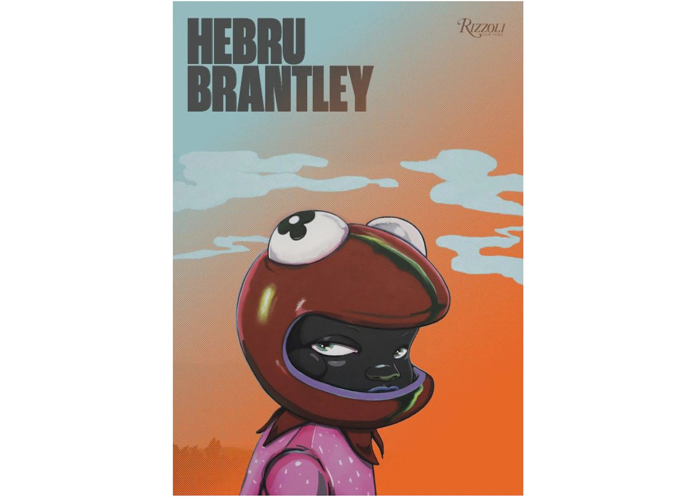 Hebru Brantley Hardcover Book By Rizzoli (Signed Version)